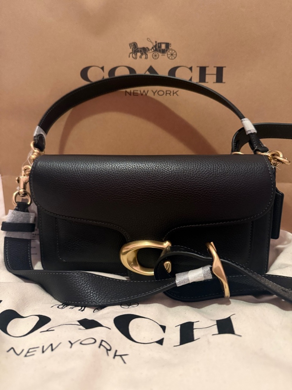 BRAND NEW AUTHENTIC COACH Tabby Shoulder bag 26